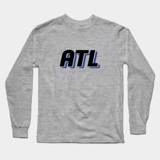 Blurple ATL Long Sleeve T-Shirt